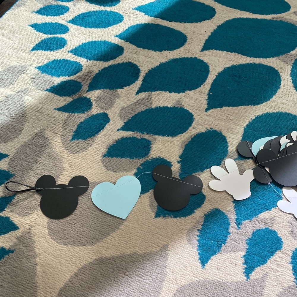 Mickey Mouse banner